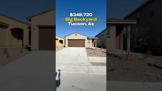 Big Backyard with Mountain Views!️ #hometours #realestate #tucsonaz #housetour #visittucson #home