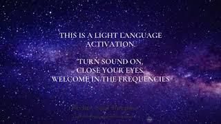 Divine Soul Purpose Light Language Activation