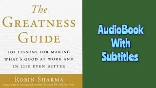 The Greatness Guide 2 By Robin Sharma - Full AudioBook With Subtitles!!!