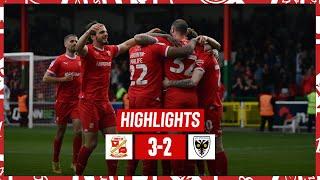 Match Highlights: Swindon Town vs AFC Wimbledon