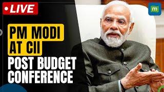 LIVE: PM Narendra Modi Attends CII Post Budget Conference In Delhi | Union Budget 2024