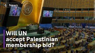 Israel poised to attack Rafah as UN General Assembly votes for Palestine membership