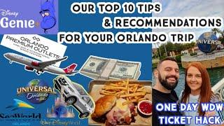 Orlando Travel Advice - 10 tips And Recommendations & Full Price Breakdown Of Our Orlando Trip