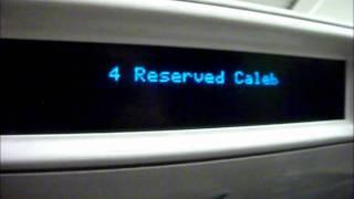 Cross Country Trains Seat reservation system working