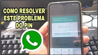 Adeus PIN! COMO RESTAURAR A CONTA DO WHATSAPP SEM O PIN DE DUAS ETAPAS