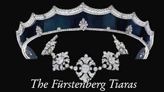 The Fürstenberg Tiaras