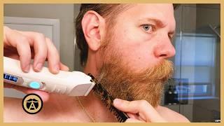 How to Trim Beard When Growing It Out