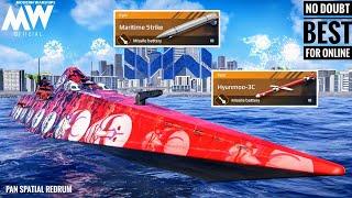 Pan Spatial REDRUM - Best Ship for online match with 5 kills - Modern Warships