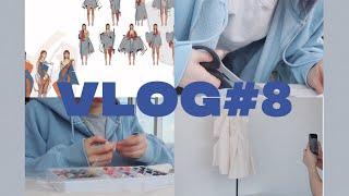 ️VLOG#8️纽约服装设计学生期末前的一天 | 我的工作流程