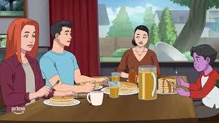 Mark and Eve's Season 3 Relationship | Invincible | Prime ZA