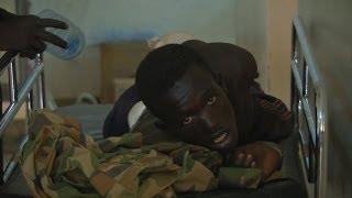 JUBA MILITARY HOSPITAL: 1,000 PATIENTS & 130 BEDS - BBC NEWS