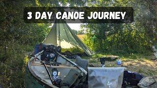 3 Day Canoe Camp, Exploring The River Great Ouse