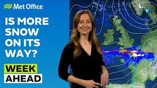 Week Ahead 06/01/2025 – Sunshine ahead with more snow – Met Office weather forecast UK