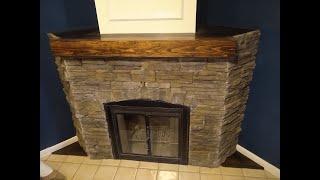 Fireplace Renovation Job