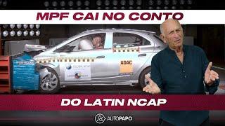 SE O  MPF, EMBASADO PELO LATIN NCAP, QUER PROCESSAR A GM, DEVERIA TAMBÉM ACIONAR SUAS RIVAIS