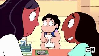 Connie and Dr. Maheswaran | Steven Universe "Storm In The Room" (Clip)