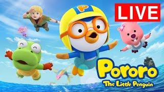 [4K LIVE] - Pororo Fairy Tale Adventure | Adventure Movie for Children | Educational Movie