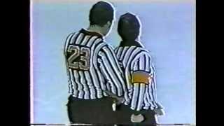 Bobby Orr Ejected, Fans Go Crazy.