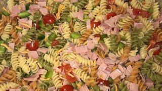 How to Make Pasta salad | Quick Appetizers | KitchenNotesFromNancy