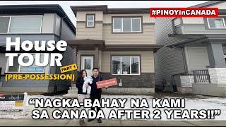 Our Home in Canada - PART 1: House Tour (Pre-Possession)