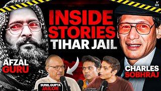 Ep 17: SECRET Stories Tihar Jail Ke Jailer Ke Saath - Charles Shobhraj Kaise Bhaga #stories #jail