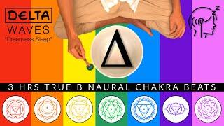 Delta Wave Binaural Beats Chakra Frequencies Collection for Deep, Dreamless Sleep | Meditation Music