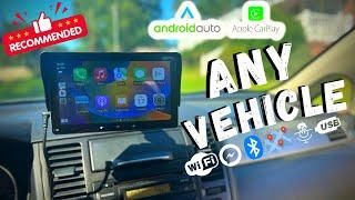 CarPlay/Android Auto Touch Screen Upgrade - Install/Review