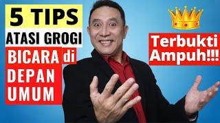 Tips Mengatasi Grogi, Rahasia Pede Seketika!!!