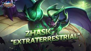 Zhask New Skin | Extraterrestrial | Mobile Legends: Bang Bang