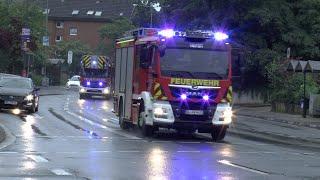 [Brand in Mehrfamilienhaus] Löschzug 1 FF Leichlingen auf Einsatzfahrt