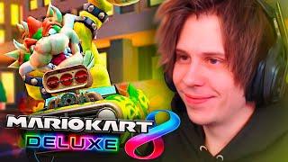 MEJORES MOMENTOS de RUBIUS en MARIO KART 8