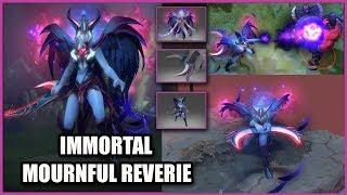 DOTA 2 Vengeful Spirit + Mournful Reverie + Scree’auk’s Talon + Vestments of the Fallen Princess