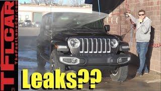 Does it Leak? We Demo and Pressure Test the 2018 Jeep Wrangler's New Panoramic Top