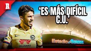 RUMBO a los CLÁSICOS, AMÉRICA VS CHIVAS, Oribe Peralta 'C.U. siempre fue más DIFÍCIL'