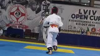 Нокаут в киокушинкай карате 