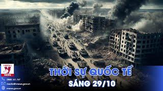 Thời sự Quốc tế sáng 29/10. Nga tiến công dữ dội, siết nghẹt Selydove; Iran tuyên bố nóng - VNews