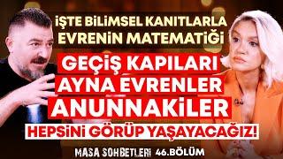 Bilimsel Kanıtlarla Evrenin Matematiği! Geçiş Kapıları, Anunnakiler! Hepsini Görüp Yaşayacağız!