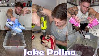 Best Jake Polino Sneaker Costumizer TikTok Videos Compilation 2022. Which Is Your Favorite Design???