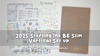 2025 Sterling Ink B6 Slim vertical detailed setup | TheCoffeeMonsterzCo