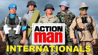 ACTION MAN Internationals by Palitoy