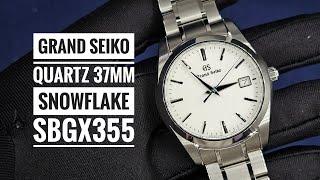 Grand Seiko Heritage Collection Quartz 37mm Snowflake SBGX355