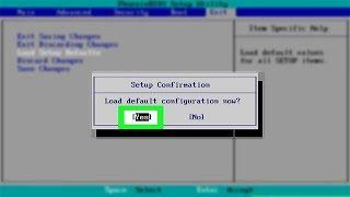 [Hindi] How to restore your bios to default | How to reset bios settings