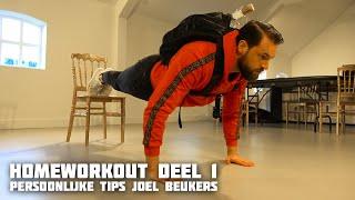 FULLBODY HOME WORKOUT JOEL BEUKERS 13 OEFENINGEN