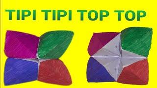 Tipi tipi top top DIY craft #gaming #papercraft #diycraft