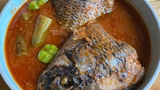 “Akpa Detsi”/Tilapia light soup