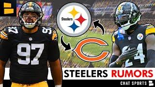 WILD Steelers Trade Rumors: Cam Heyward To The Bears? + Is Joey Porter Jr. The Best CB In Football?