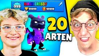 20 Arten von Stumble Guys Spielern! 