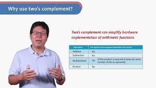 Lecture 1. Why use two's complement?