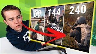 Can You Actually Notice 240Hz in Gaming?