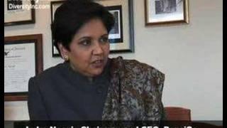 Indra Nooyi - A Walking Example of Diversity